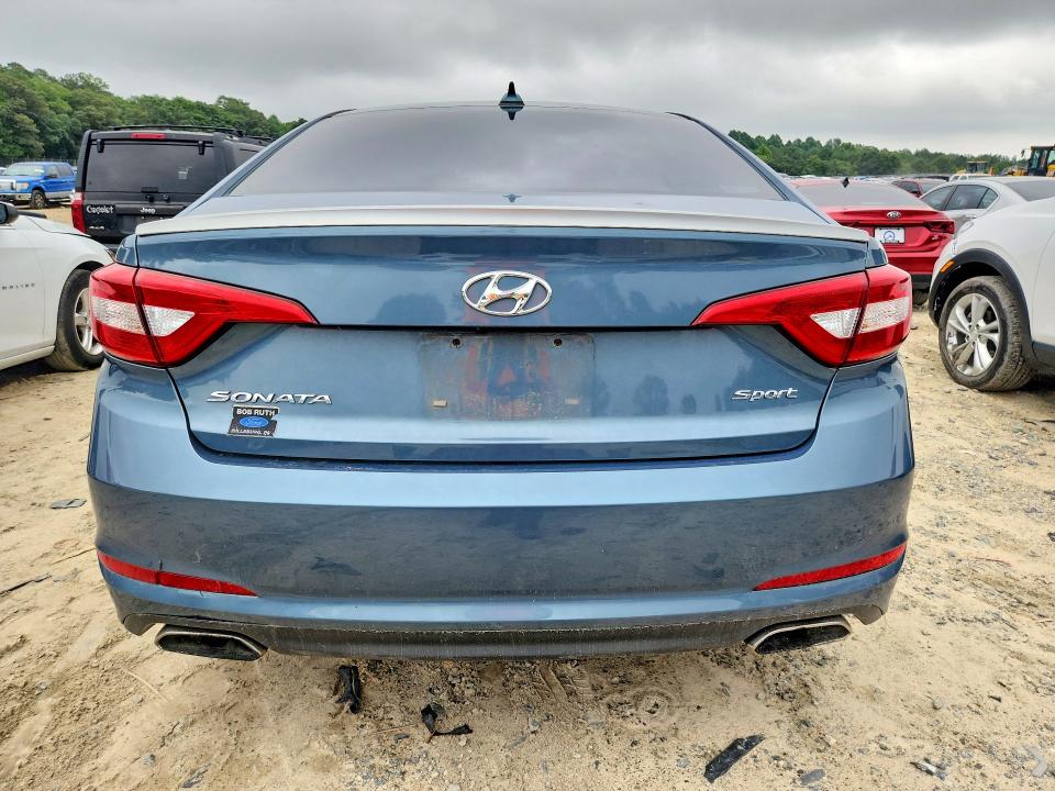 Продаж на аукціоні авто 2015 Hyundai Sonata, vin: 5NPE34AF8FH081588, номер лоту: 59674016