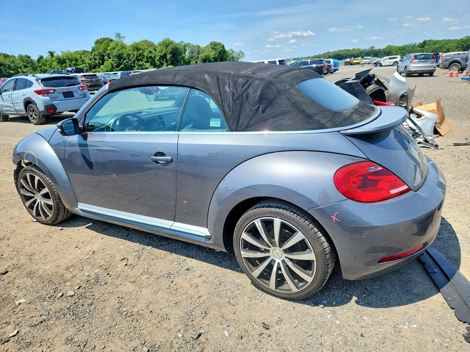 61405286 :رقم المزاد ، 3VW517AT1GM812786 vin ، 2016 Volkswagen Beetle مزاد بيع