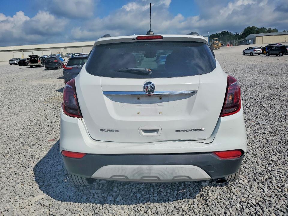 2017 Buick Encore მანქანა იყიდება აუქციონზე, vin: KL4CJASB1HB007774, აუქციონის ნომერი: 59841826