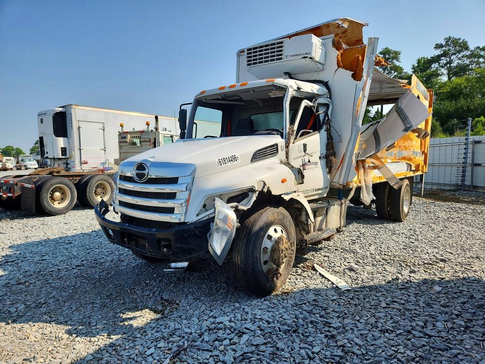 Aukcja sprzedaży 2020 Hino 258/268, vin: 5PVNJ8JT6L5S60064, numer aukcji: 61814496
