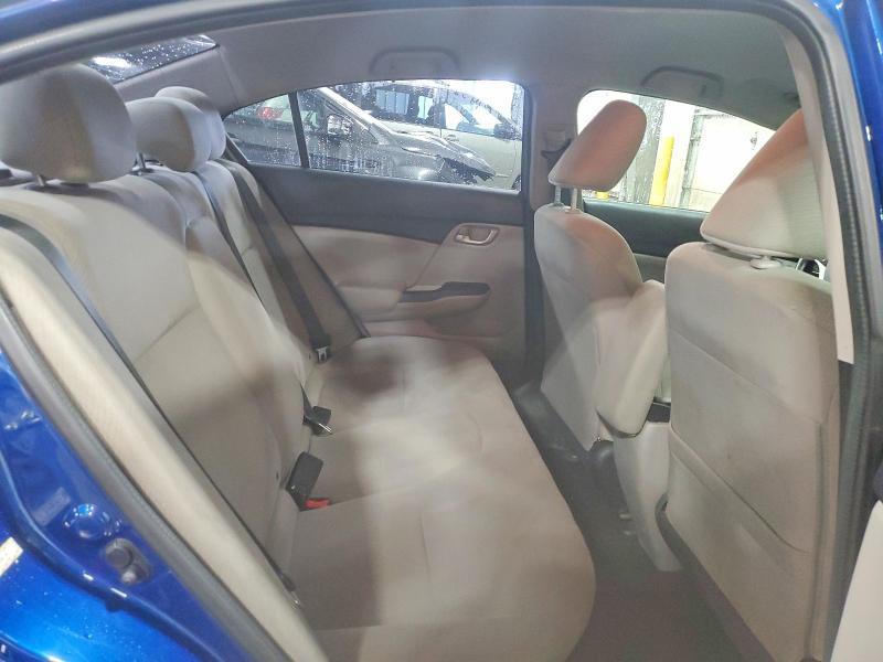 Auction sale of the 2013 Honda Civic, vin: 19XFB2F55DE067791, lot number: 76293455