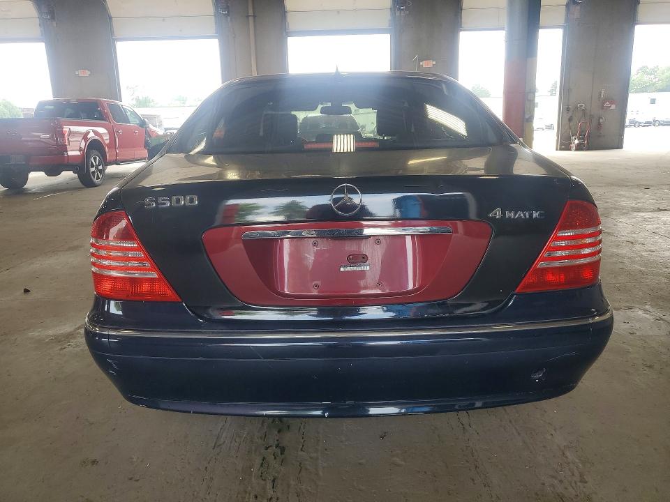 Продаж на аукціоні авто 2006 Mercedes-benz S, vin: WDBNG84J16A466833, номер лоту: 62984866