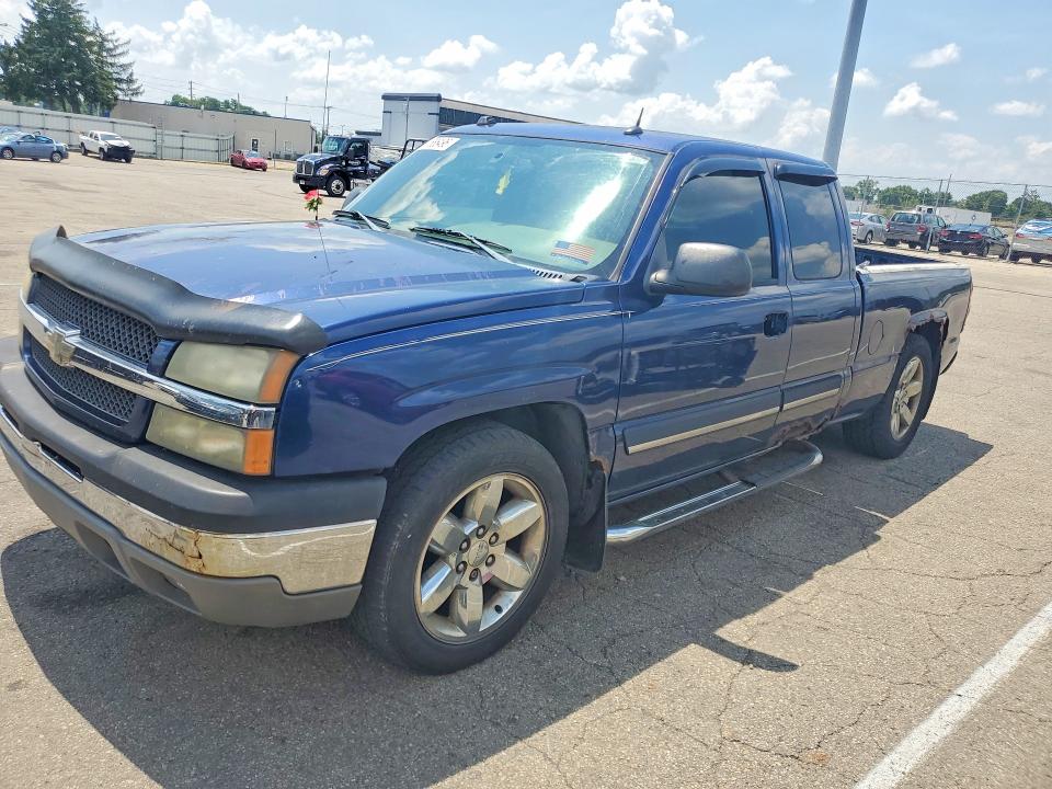 Aukcja sprzedaży 2004 Chevrolet Silverado, vin: 2GCEC19T641368029, numer aukcji: 61686496