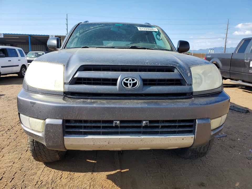 Aukcja sprzedaży 2004 Toyota 4runner, vin: JTEBU14R240036432, numer aukcji: 61339686
