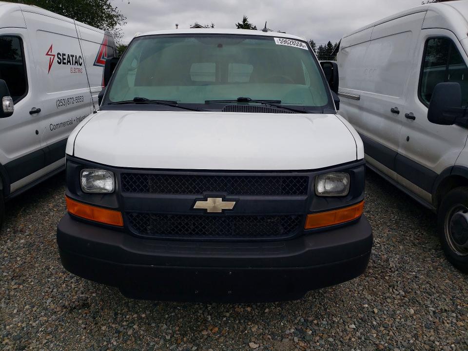 2015 Chevrolet Express G2500 მანქანა იყიდება აუქციონზე, vin: 1GAWGPFF1F1168333, აუქციონის ნომერი: 59628556