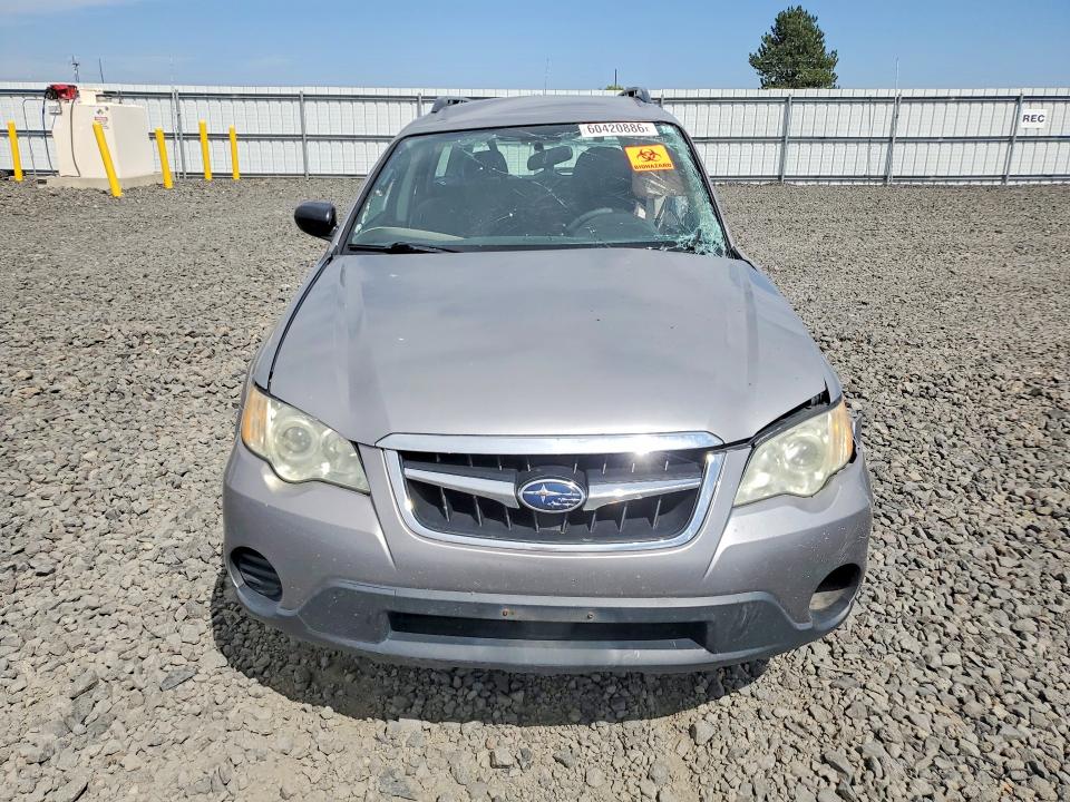 60420886 :رقم المزاد ، 4S4BP60C487309020 vin ، 2008 Subaru Outback مزاد بيع