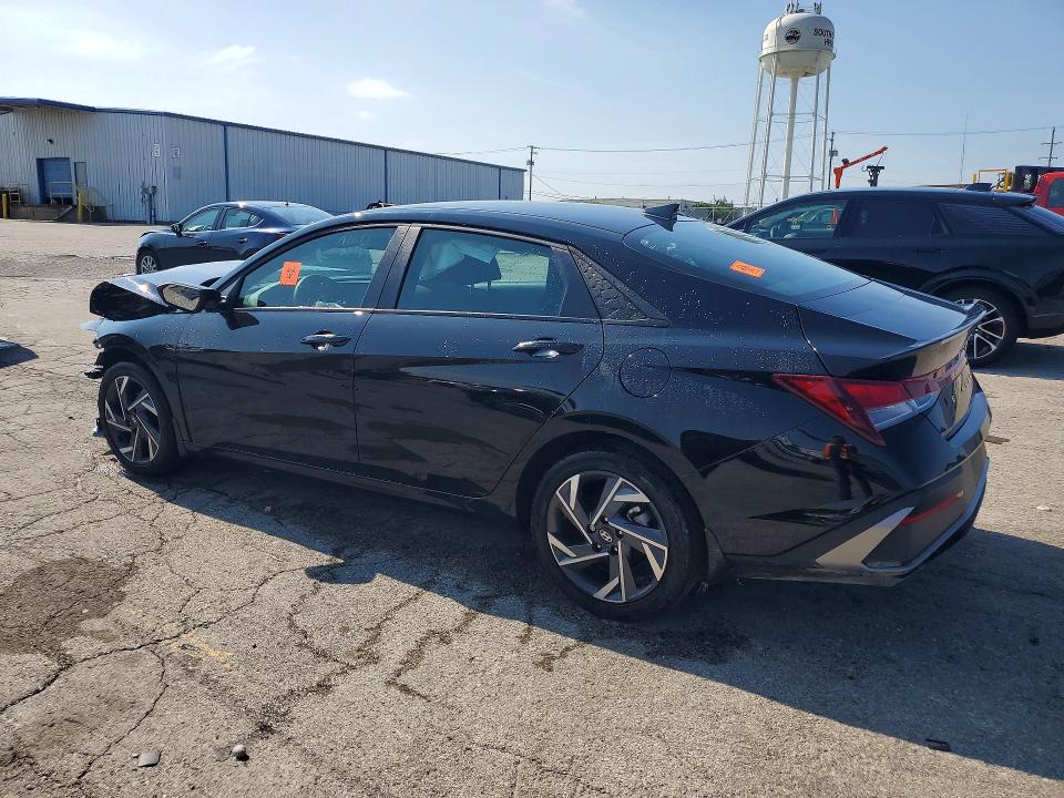 Aukcja sprzedaży 2025 Hyundai Elantra, vin: KMHLM4DG2SU001397, numer aukcji: 59889776