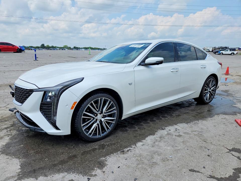 61597386 :رقم المزاد ، 1G6DN5RW9S0106542 vin ، 2025 Cadillac Ct5 مزاد بيع