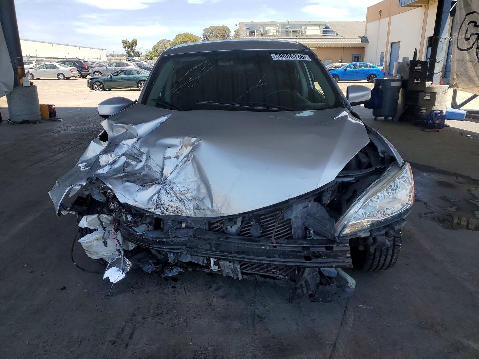 59808336 :رقم المزاد ، 3N1AB7AP4FL653450 vin ، 2015 Nissan Sentra مزاد بيع
