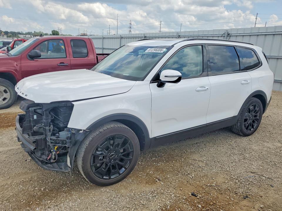 2022 Kia Telluride მანქანა იყიდება აუქციონზე, vin: 5XYP5DHC7NG321797, აუქციონის ნომერი: 61296006