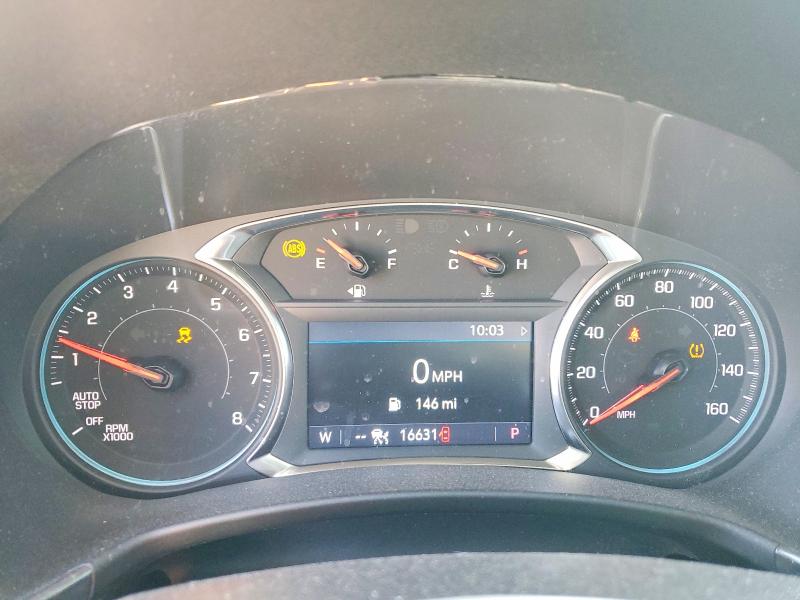 Aukcja sprzedaży 2023 Chevrolet Equinox, vin: 3GNAXMEGXPL253781, numer aukcji: 60572526