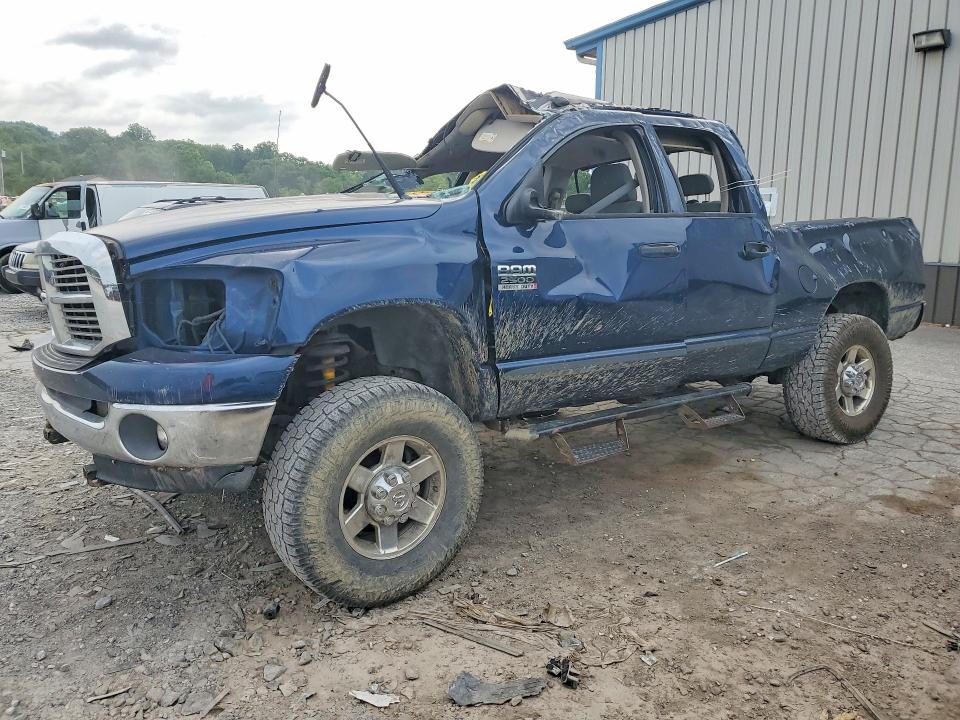 Aukcja sprzedaży 2007 Dodge Ram 2500, vin: 1D7KS28D07J568572, numer aukcji: 60697666