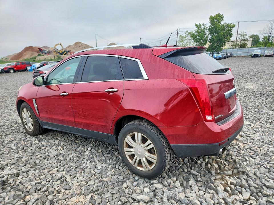 62794366 :رقم المزاد ، 3GYFNDEYXAS613989 vin ، 2010 Cadillac Srx مزاد بيع