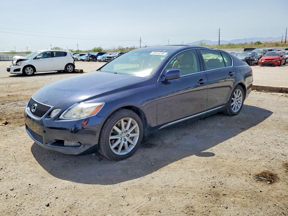 Продажа на аукционе авто 2007 Lexus Gs, vin: JTHCE96S570004145, номер лота: 59843246