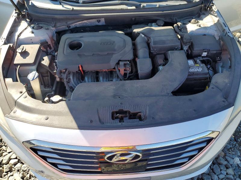 61905106 :رقم المزاد ، 5NPE34AF2FH079111 vin ، 2015 Hyundai Sonata مزاد بيع