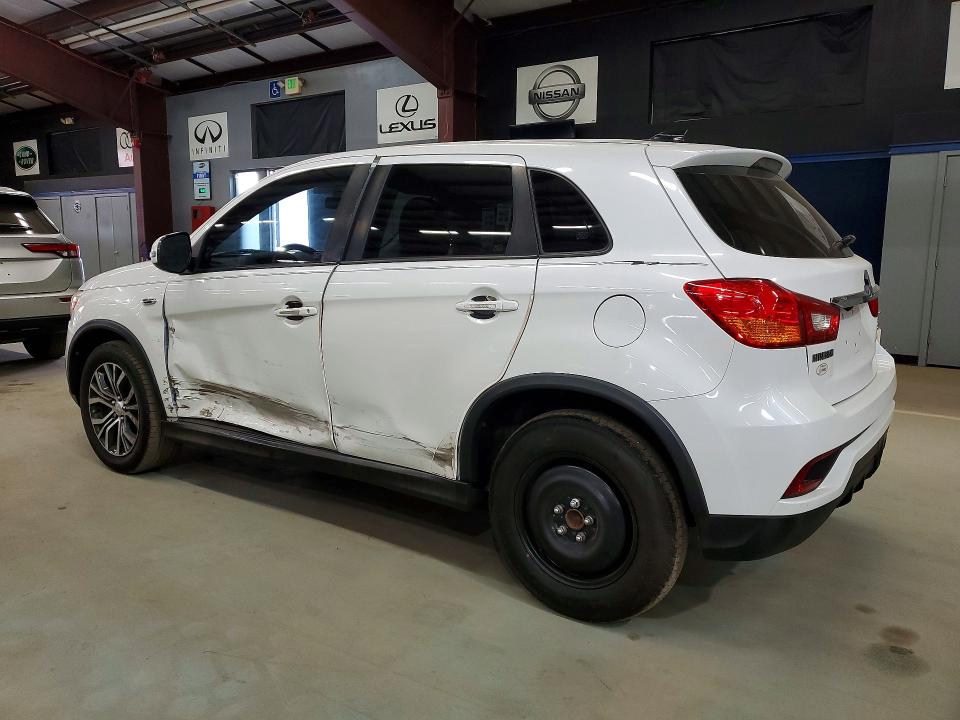 2018 Mitsubishi Outlander Sport მანქანა იყიდება აუქციონზე, vin: JA4AP3AU0JZ014717, აუქციონის ნომერი: 61946616
