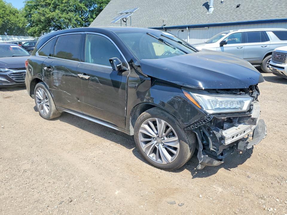 Aukcja sprzedaży 2018 Acura Mdx, vin: 5J8YD4H52JL012246, numer aukcji: 60003716