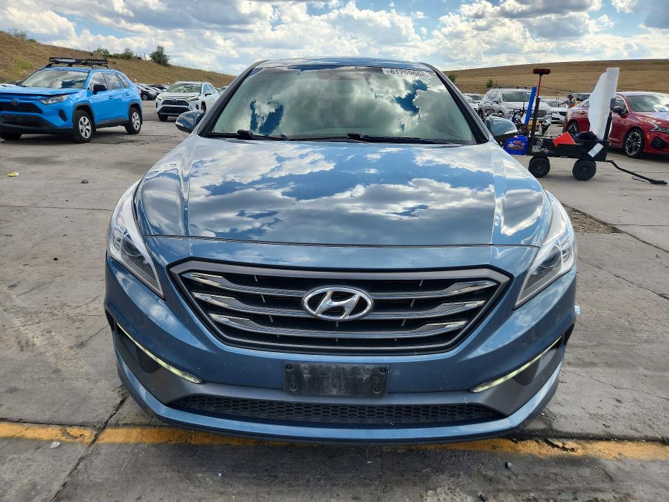61759666 :رقم المزاد ، 5NPE34AF6GH370907 vin ، 2016 Hyundai Sonata مزاد بيع