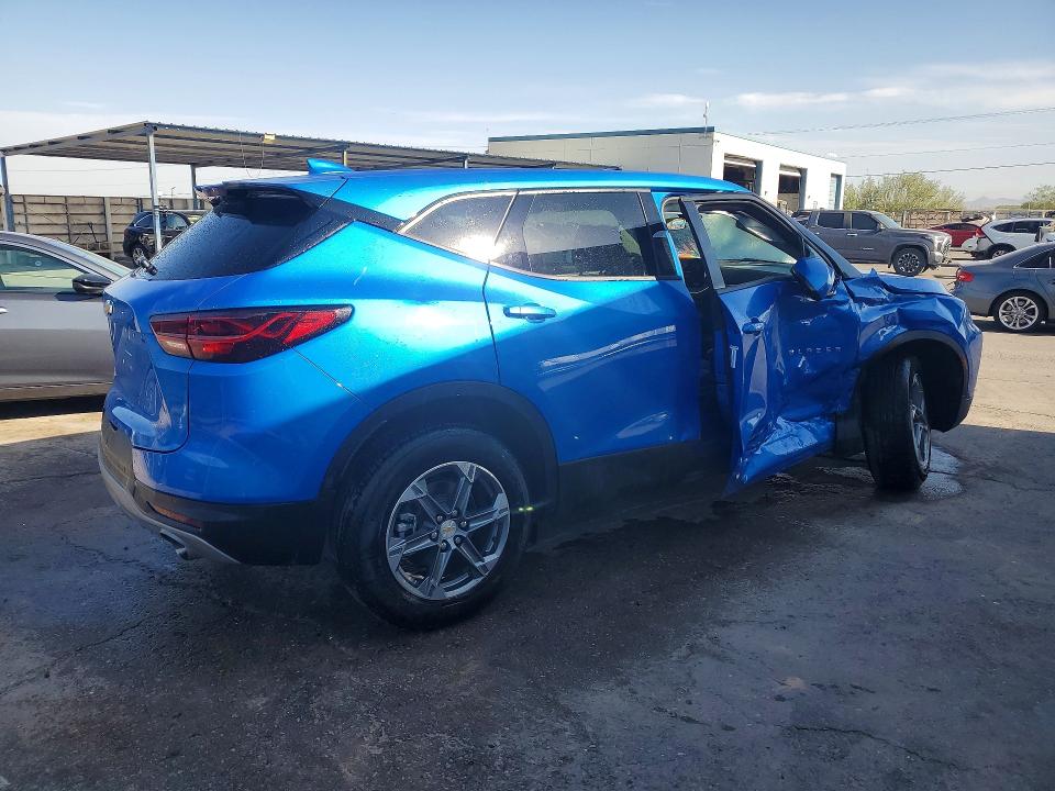60776746 :رقم المزاد ، 3GNKBCR43TS143233 vin ، 2026 Chevrolet Blazer مزاد بيع
