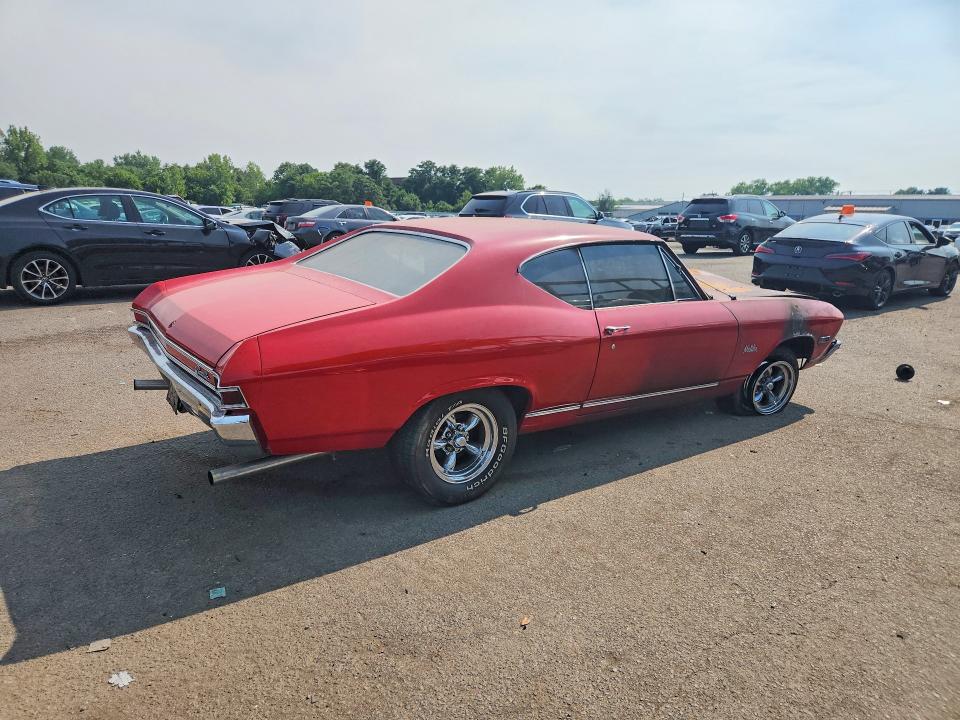Продаж на аукціоні авто 1968 Chevrolet Malibu, vin: 136378G101709, номер лоту: 61028536