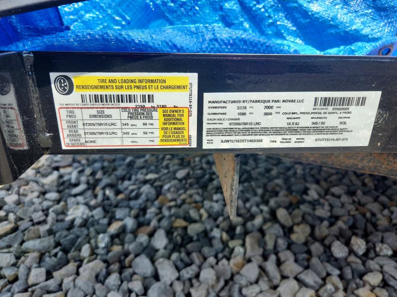 60848916 :رقم المزاد ، 5JW1U1625T1469388 vin ، 2026 Sure Trac Unknown مزاد بيع