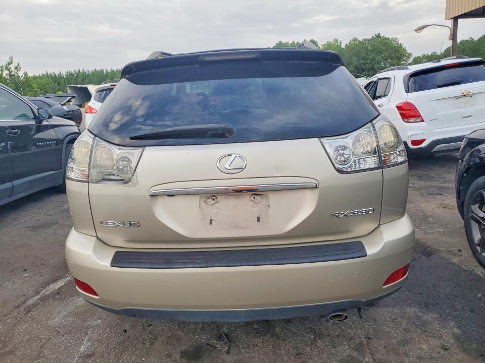 Продаж на аукціоні авто 2006 Lexus Rx, vin: 2T2HA31U66C091658, номер лоту: 61819336