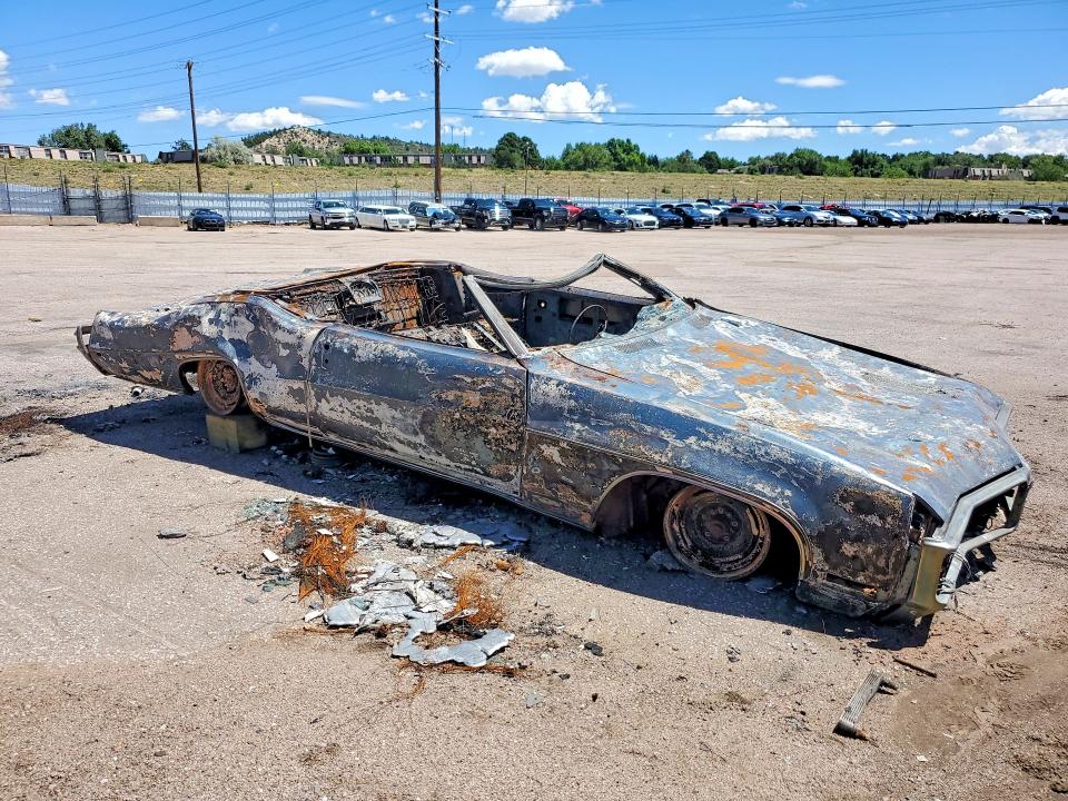 1970 Buick Lesabre მანქანა იყიდება აუქციონზე, vin: 454670X150605, აუქციონის ნომერი: 61958436