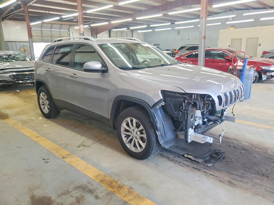 Продажа на аукционе авто 2021 Jeep Cherokee, vin: 1C4PJMCB8MD153062, номер лота: 61117876
