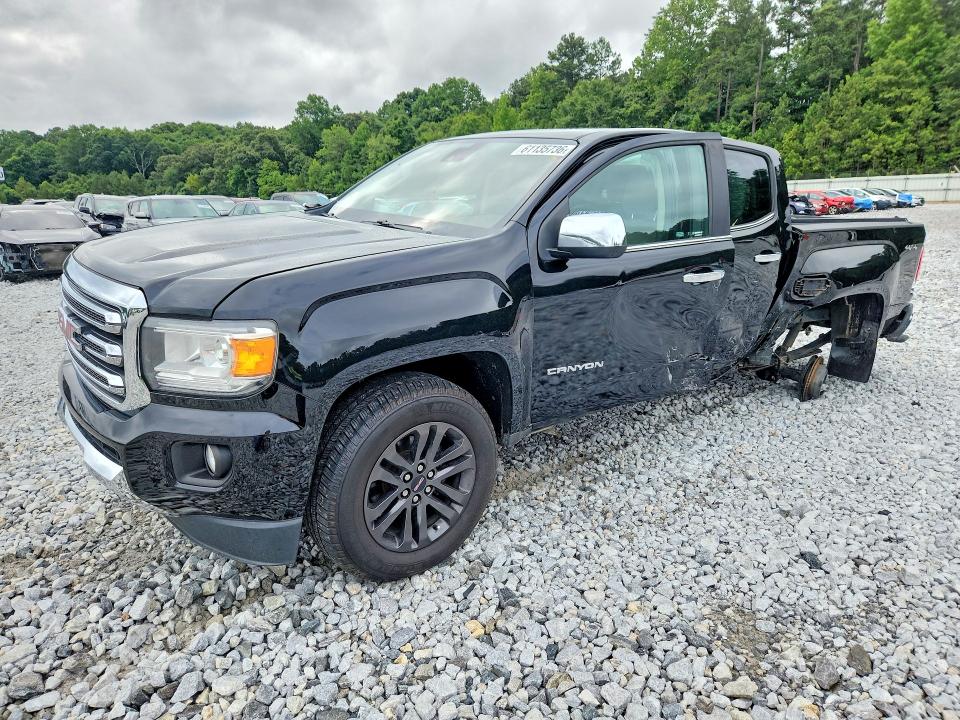 Продажа на аукционе авто 2017 Gmc Canyon, vin: 1GTG6DEN8H1307947, номер лота: 61135736