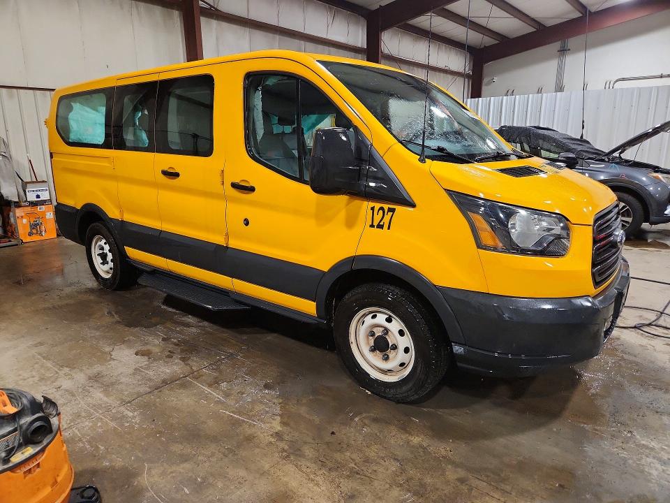 63206966 :رقم المزاد ، 1FMZK1ZM7HKA14891 vin ، 2017 Ford Transit مزاد بيع
