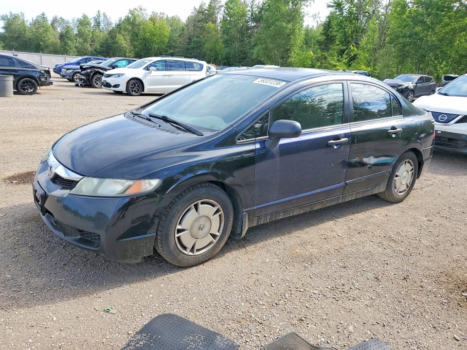 59331236 :رقم المزاد ، 2HGFA1F4XAH046697 vin ، 2010 Honda Civic مزاد بيع