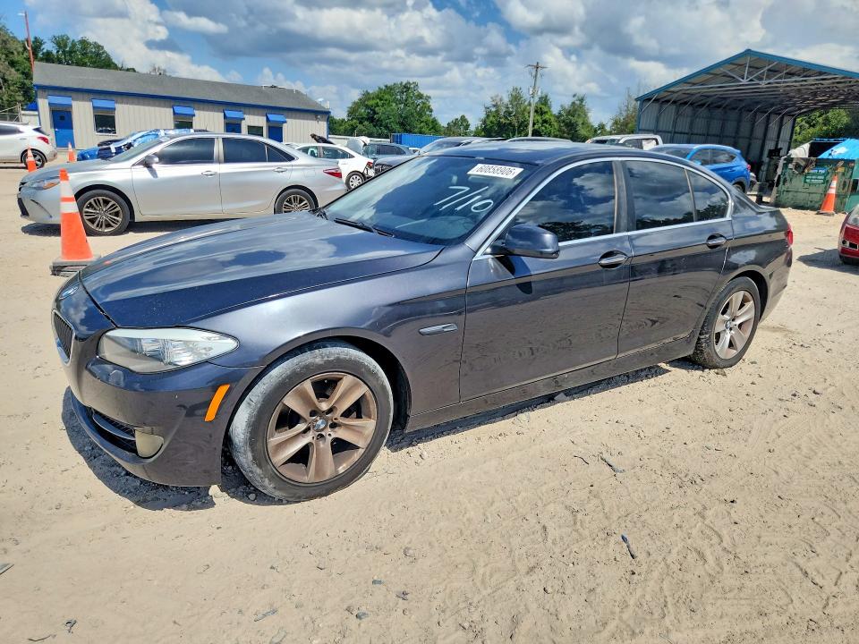 Продажа на аукционе авто 2013 Bmw 528xi, vin: WBAXH5C54DD110010, номер лота: 60858906