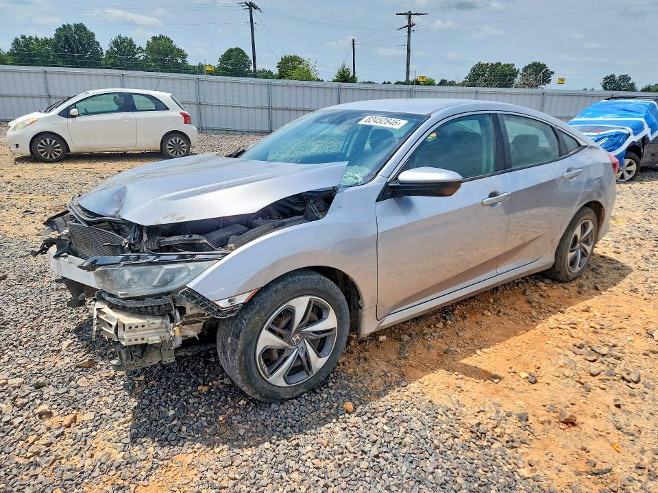 Auction sale of the 2019 Honda Civic, vin: 19XFC2F67KE030101, lot number: 62452846
