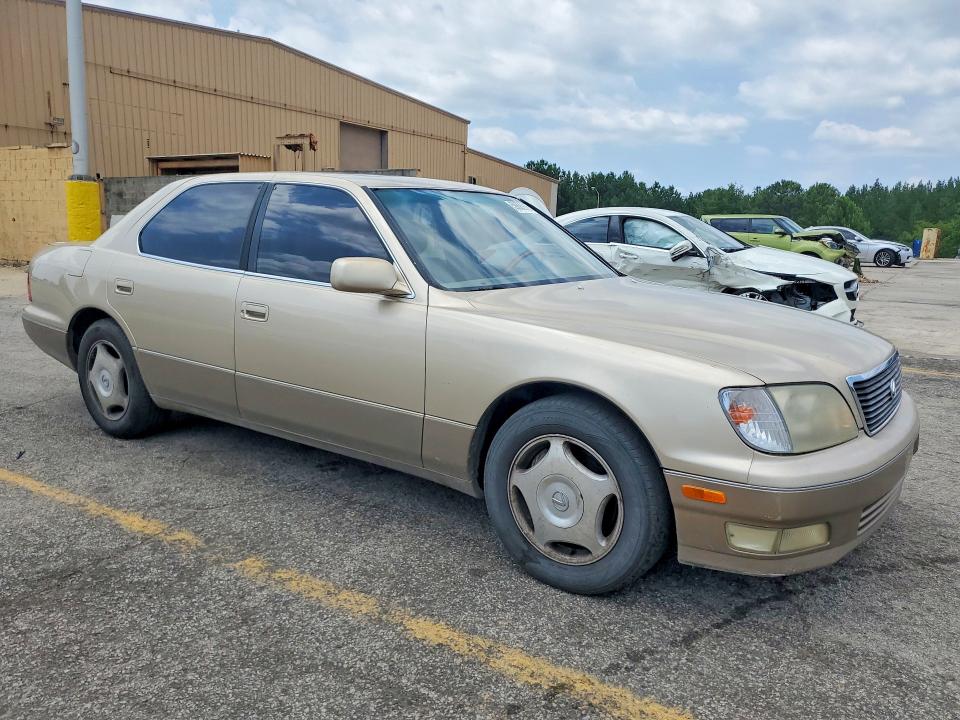 1999 Lexus Ls მანქანა იყიდება აუქციონზე, vin: JT8BH28F4X0142673, აუქციონის ნომერი: 59826916