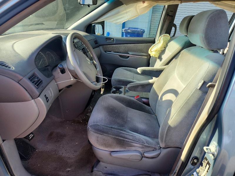 59086036 :رقم المزاد ، 5TDZK23CX8S157479 vin ، 2008 Toyota Sienna مزاد بيع