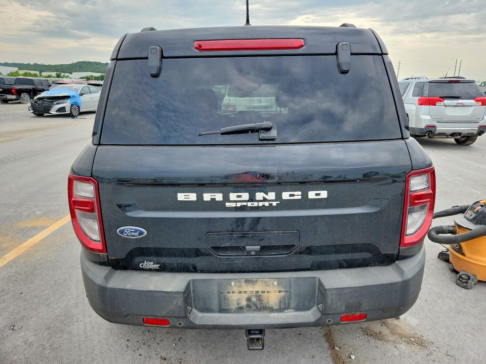 Продажа на аукционе авто 2021 Ford Bronco Sport, vin: 3FMCR9B60MRA11445, номер лота: 62411146