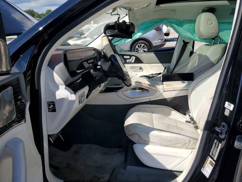 Продажа на аукционе авто 2023 Mercedes-benz Gls, vin: 4JGFF8HB6PA913228, номер лота: 61227076
