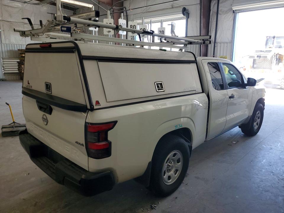 58208086 :رقم المزاد ، 1N6ED1CM6RN640192 vin ، 2024 Nissan Frontier مزاد بيع