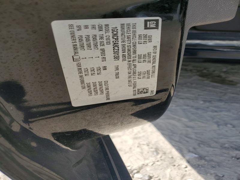 Aukcja sprzedaży 2012 Chevrolet Silverado, vin: 1GCNCPEA8CZ301381, numer aukcji: 60312316