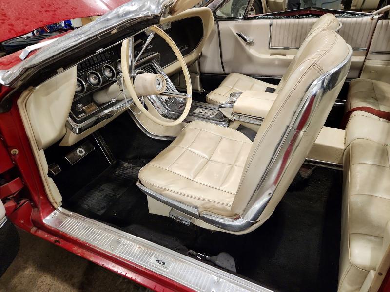 60604586 :رقم المزاد ، 6Y85Q109804 vin ، 1966 Ford T Bird مزاد بيع