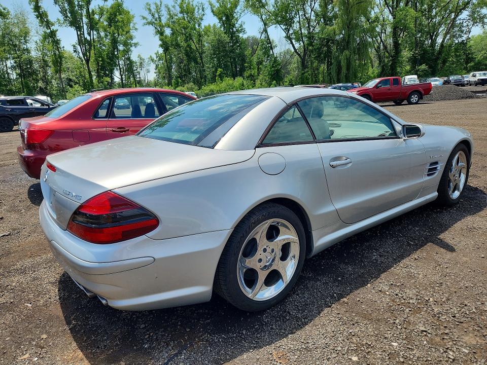 Продаж на аукціоні авто 2005 Mercedes-benz Sl, vin: WDBSK74F45F092839, номер лоту: 85618665