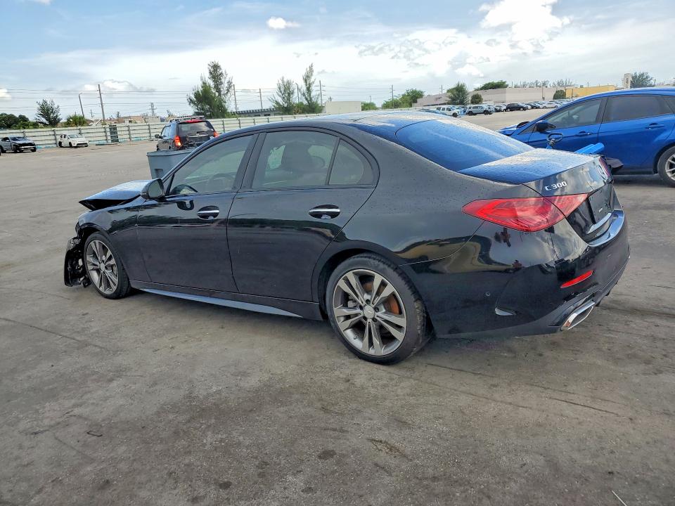 Продаж на аукціоні авто 2024 Mercedes-benz C, vin: W1KAF4GB5RR198803, номер лоту: 60042176