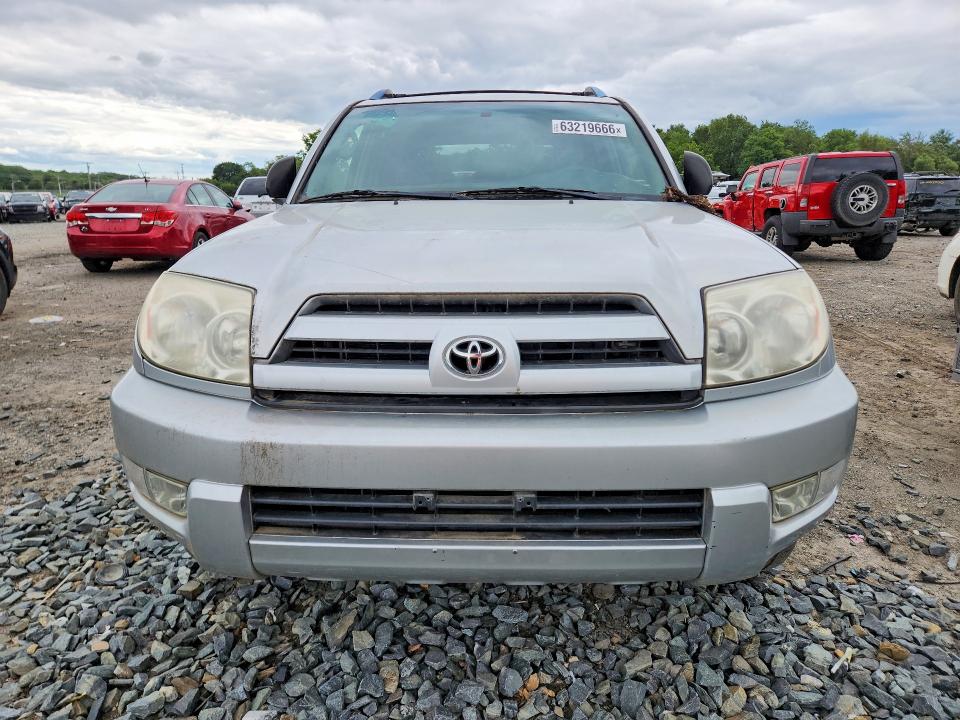 Aukcja sprzedaży 2004 Toyota 4runner, vin: JTEBU14R640050219, numer aukcji: 63219666