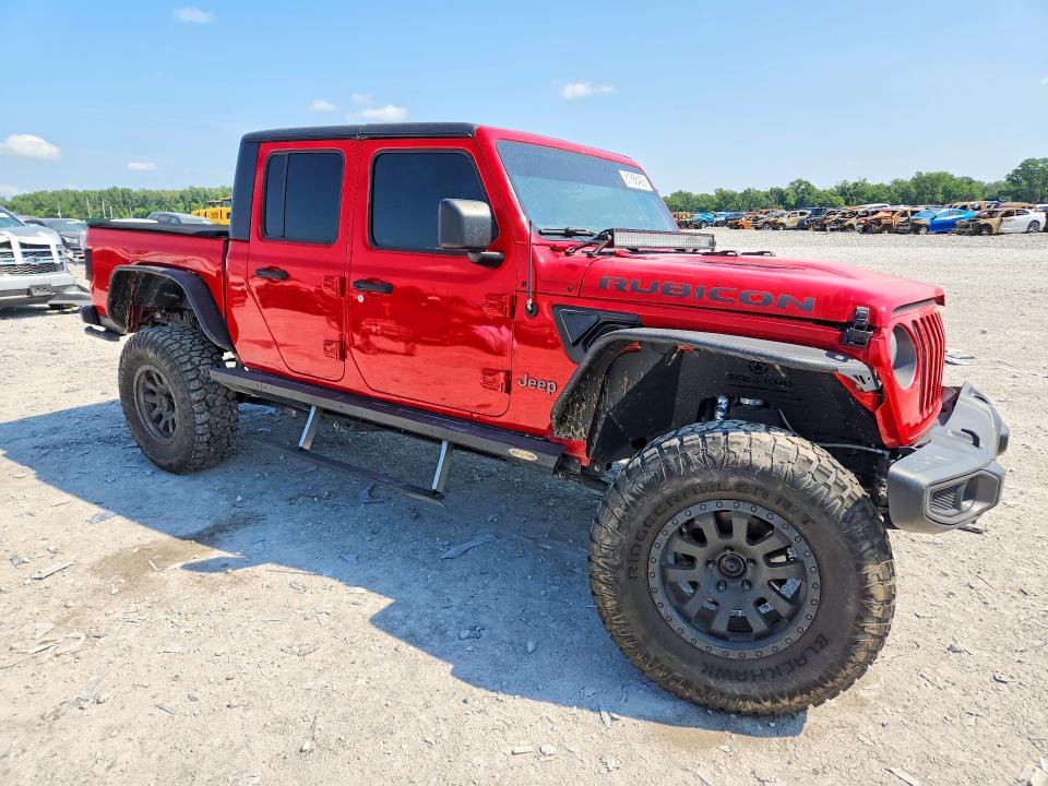 61888436 :رقم المزاد ، 1C6JJTBG5LL145493 vin ، 2020 Jeep Gladiator مزاد بيع