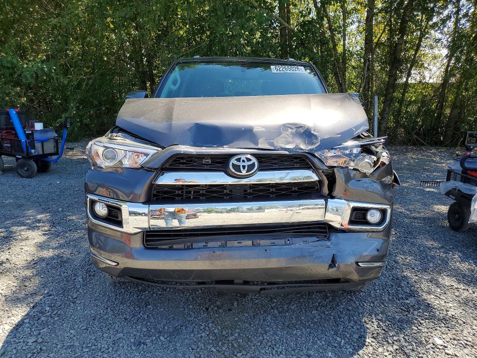 2019 Toyota 4runner მანქანა იყიდება აუქციონზე, vin: JTEBU5JR3K5655181, აუქციონის ნომერი: 62265026