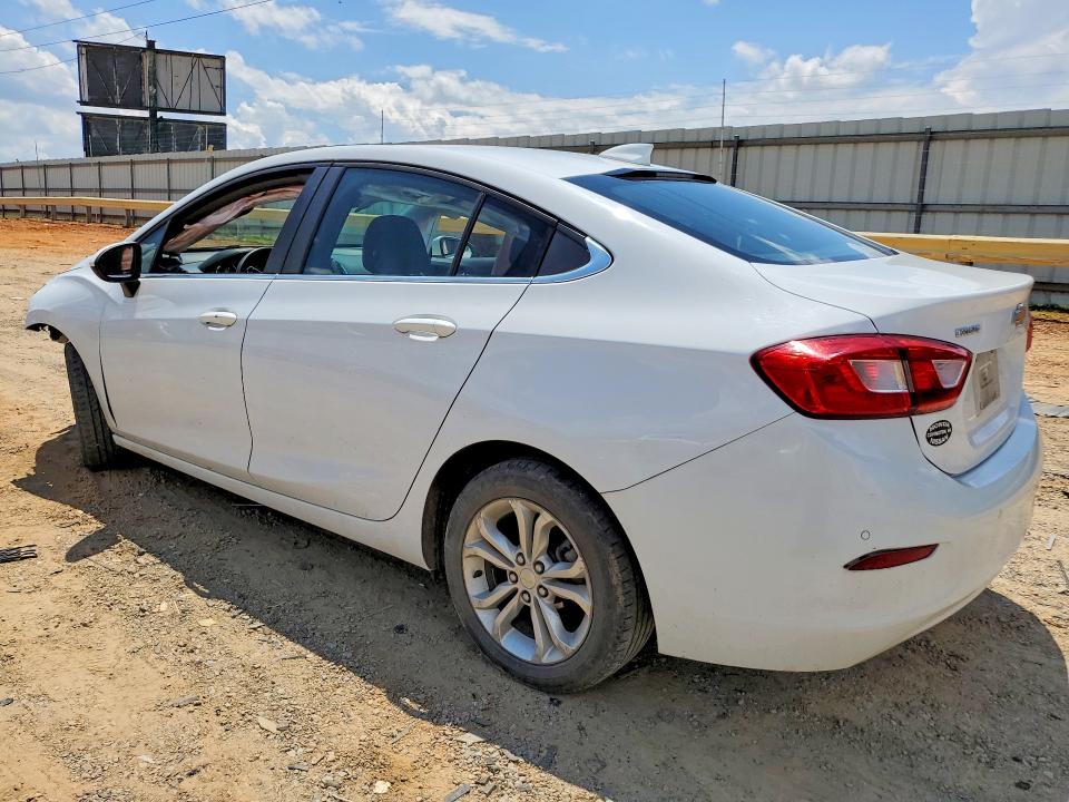 Продаж на аукціоні авто 2019 Chevrolet Cruze, vin: 1G1BE5SM5K7115235, номер лоту: 60454746