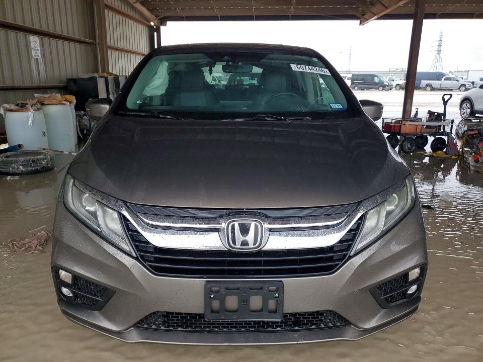 Продаж на аукціоні авто 2018 Honda Odyssey, vin: 5FNRL6H72JB074509, номер лоту: 60744246