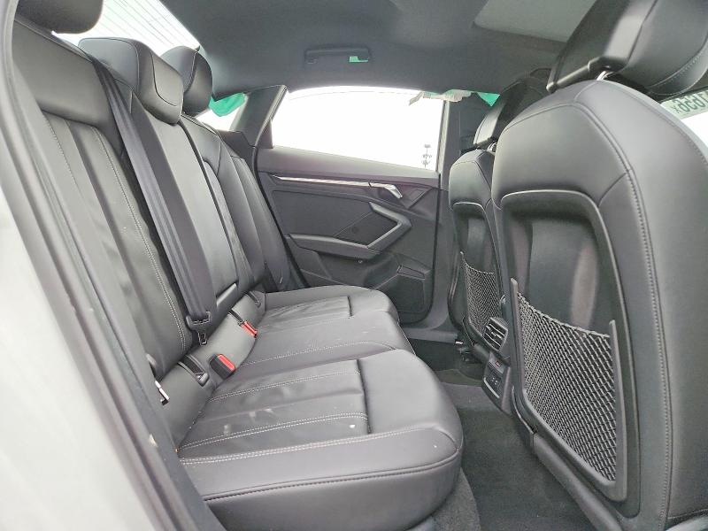 2024 Audi A3 მანქანა იყიდება აუქციონზე, vin: WAUAUDGY3RA083746, აუქციონის ნომერი: 61911656