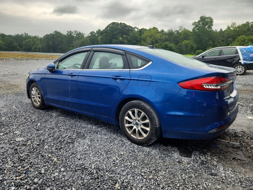 2017 Ford Fusion მანქანა იყიდება აუქციონზე, vin: 3FA6P0G76HR174360, აუქციონის ნომერი: 62631856