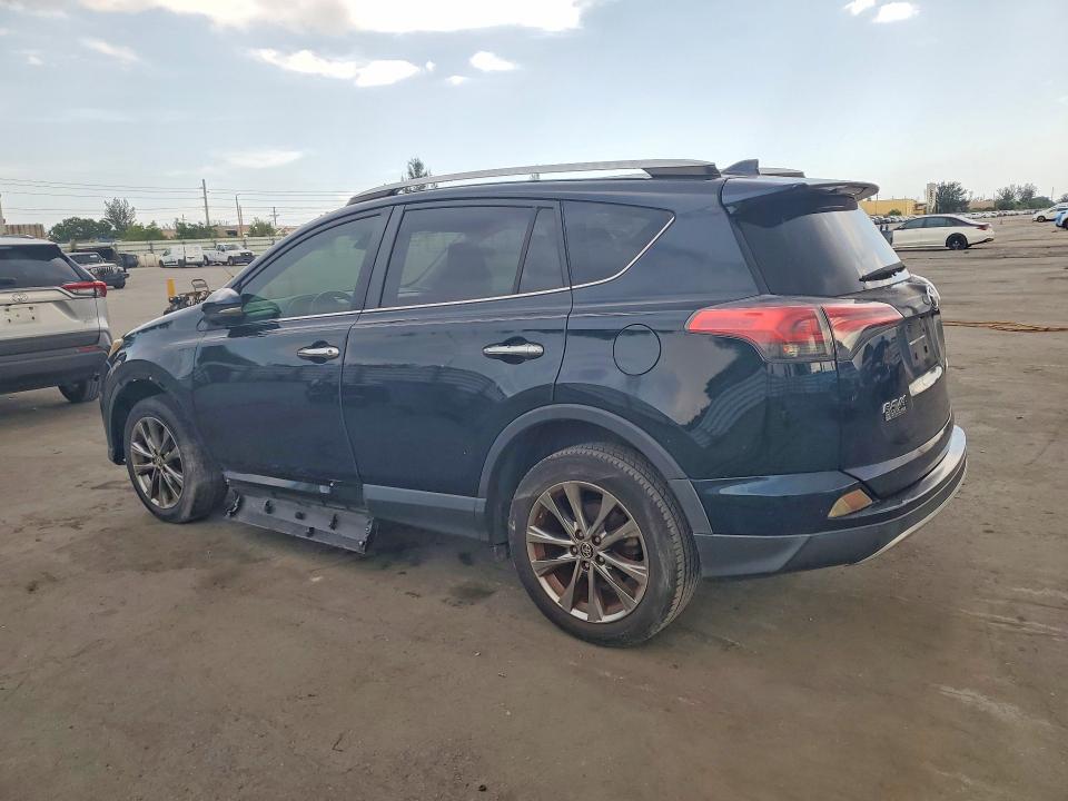 Продажа на аукционе авто 2018 Toyota Rav4, vin: JTMYFREV9JJ161744, номер лота: 59650806